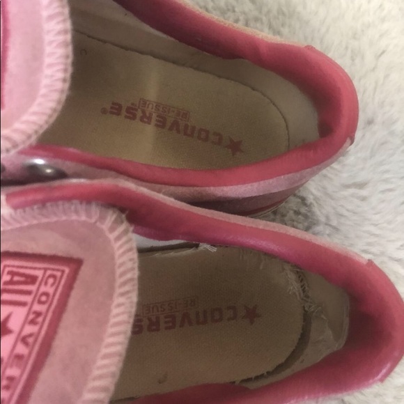 Pink re-issue converse 💗 - Picture 4 of 5